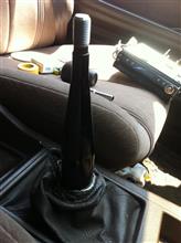 シフトレバー ショート化（トヨタ マークIIワゴン・X70系）by べっきー