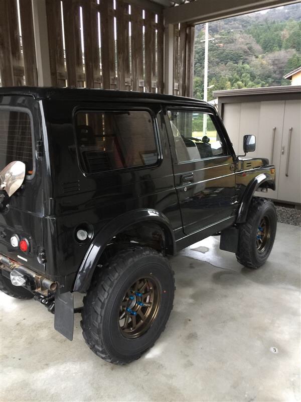 3インチリフトアップ＋50mmボディリフト（スズキ ジムニー・JA11）by