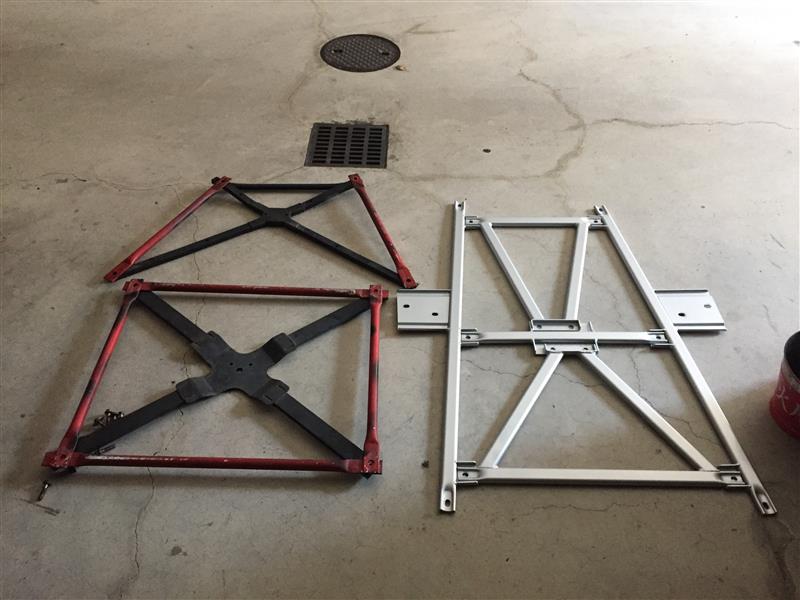 Dスポフロアフレームバー取り付け（ダイハツ コペン・L880K）by ゼロ