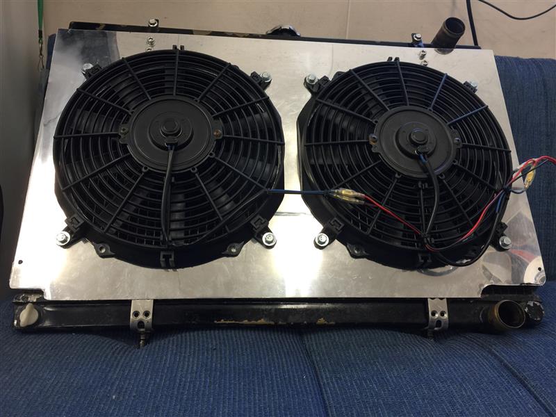 今度こそ愛車の冷却チューニング!!(結局DIY編)（日産 スカイライン