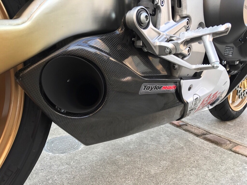 TSR JMCA仕様スリップオンへ交換（ホンダ CBR1000RR）by kum@mon
