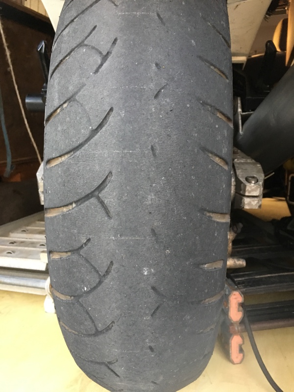 17インチ化したよ その1（カワサキ ZX-10）by たかパパ♪ - みんカラ