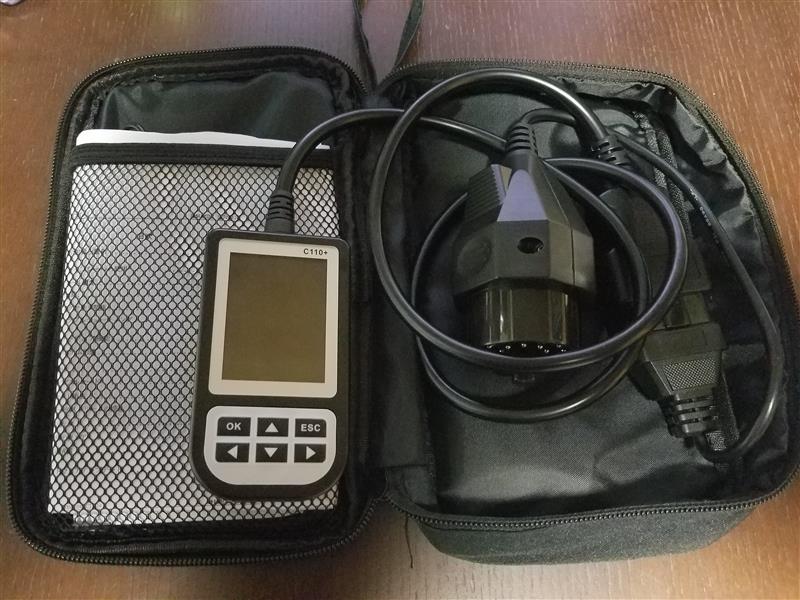 故障診断機 BM CODE SCANNER C110+（BMW M3 クーペ・E36）by .tetsu