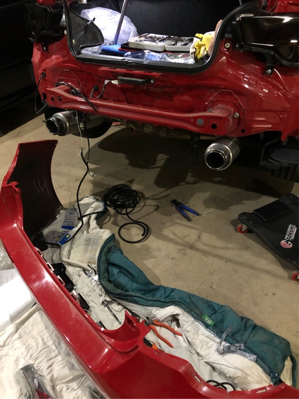 お尻よ輝け(GOODGUN 社外バックフォグ交換編)（トヨタ 86・ZN6）by な