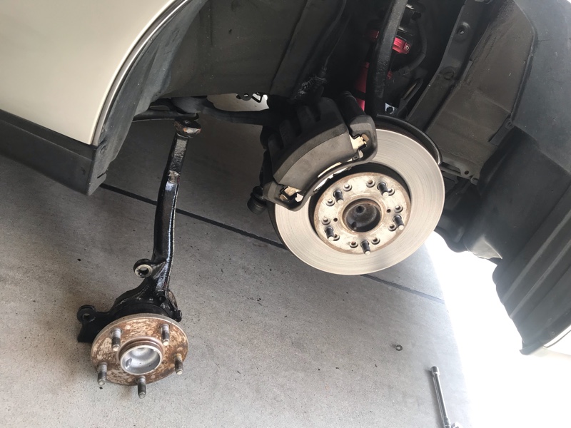 ショートナックル取付(T-DEMAND)（トヨタ クラウンマジェスタ・S170系