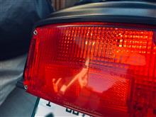 テール ランプレンズの割れ修理（スズキ GSX750S KATANA (カタナ)）by