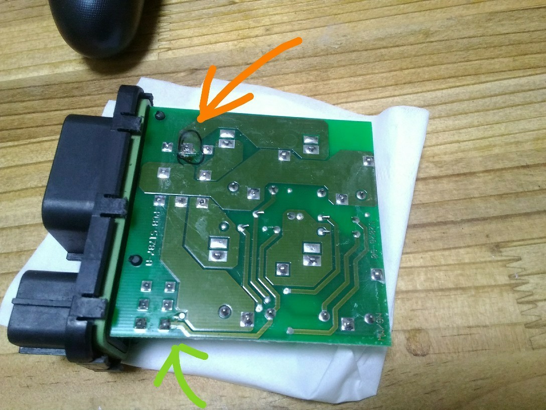 メインリレー修理（ローバー ミニ・MK X）by mari2 - みんカラ