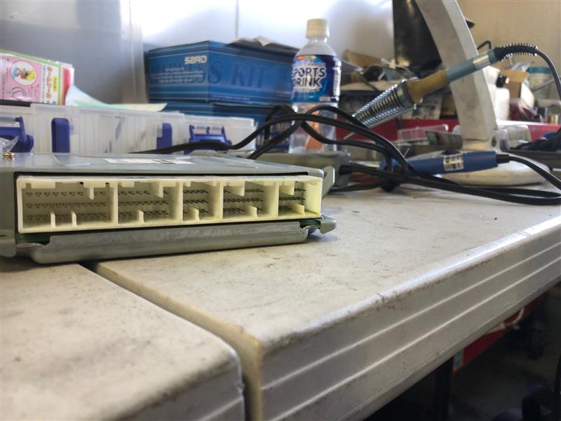 エンジンハーネス側全交換+α（スバル インプレッサ WRX STI・GDB）by