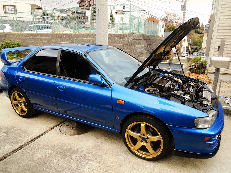 pon/on GC8 車速センサー交換（スバル インプレッサ WRX STI・GC8/GF8