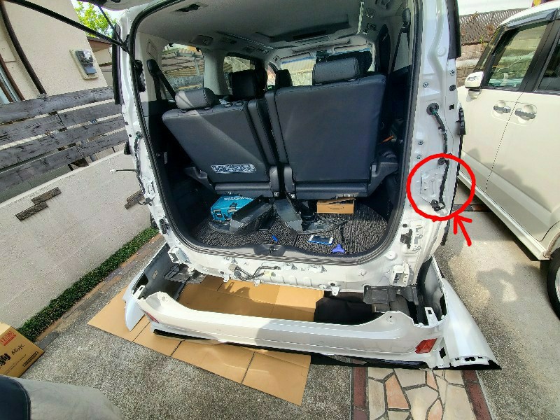 BSM後付けに向けて(その3)完成（トヨタ ヴェルファイア・30系）by