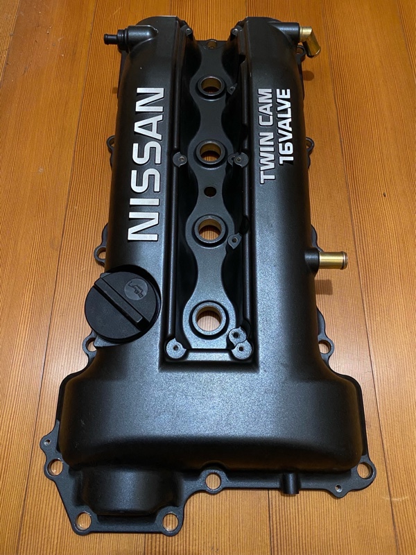ヘッドカバー(タペットカバー・カムカバー)交換（日産 シルビア・S15