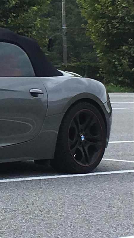 Z4のリアショック交換（BMW Z4 ロードスター・E85）by mad6 - みんカラ