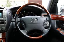 パワーステアリングプレッシャーフィードホース交換（トヨタ セルシオ