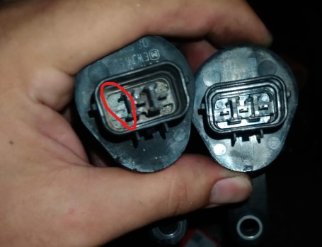 CL1 車速センサーAssy (スピードセンサー) 交換（ホンダ アコード