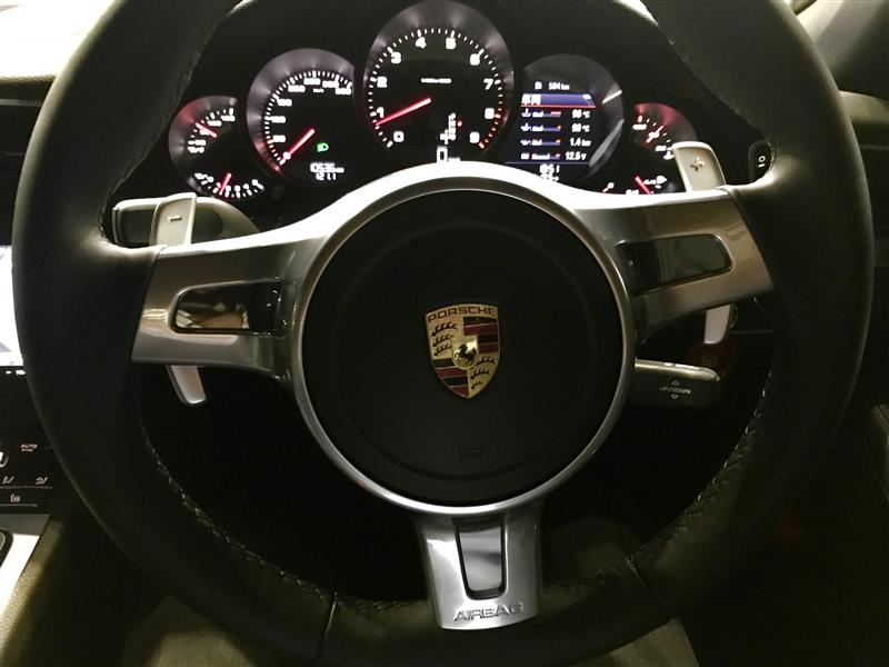 スポーツステアリングに交換（ポルシェ 911・991）by bnr32 - みんカラ