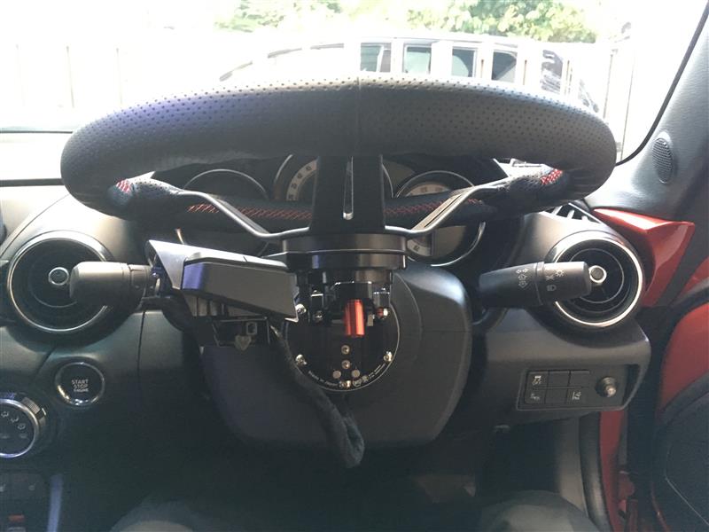 純正ステアリングスイッチ移設（マツダ ロードスター・ND）by むぅ蔵