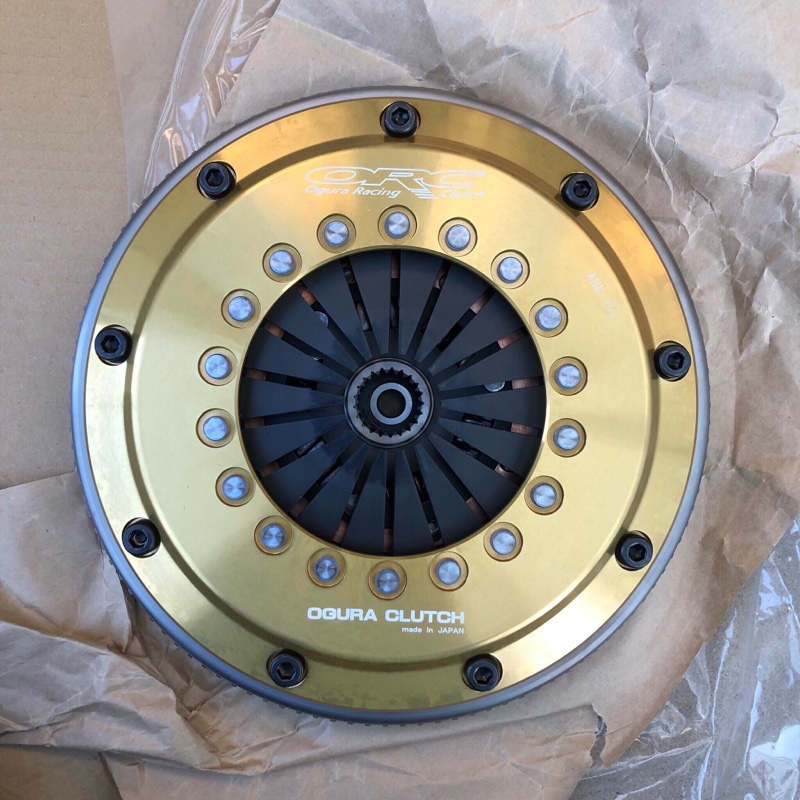 DIYクラッチ交換その1 ORC 309D（静音タイプ）（トヨタ アルテッツァ