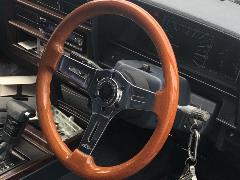 ステアリング交換（日産 グロリアワゴン・Y30）by （トロイ） - みんカラ