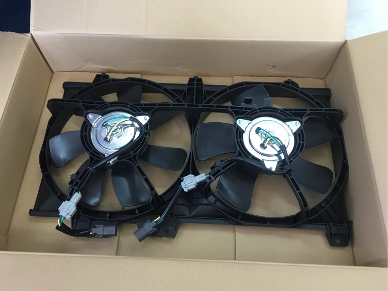 電動ファン、アッセンブリー交換（マツダ RX-7・FD）by のっち7 - みんカラ