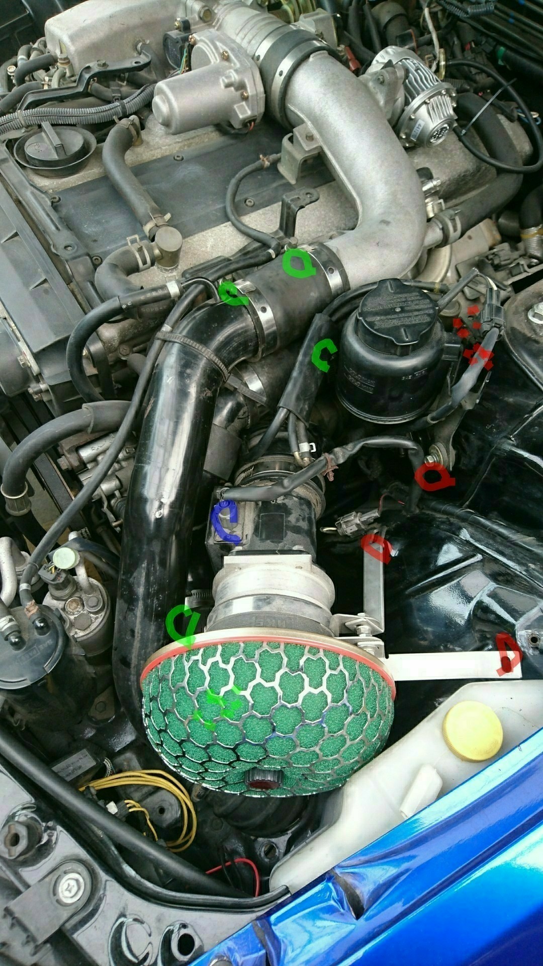 ER34 エンジンマウント交換（日産 スカイライン・R34）by ゆき(*・ω