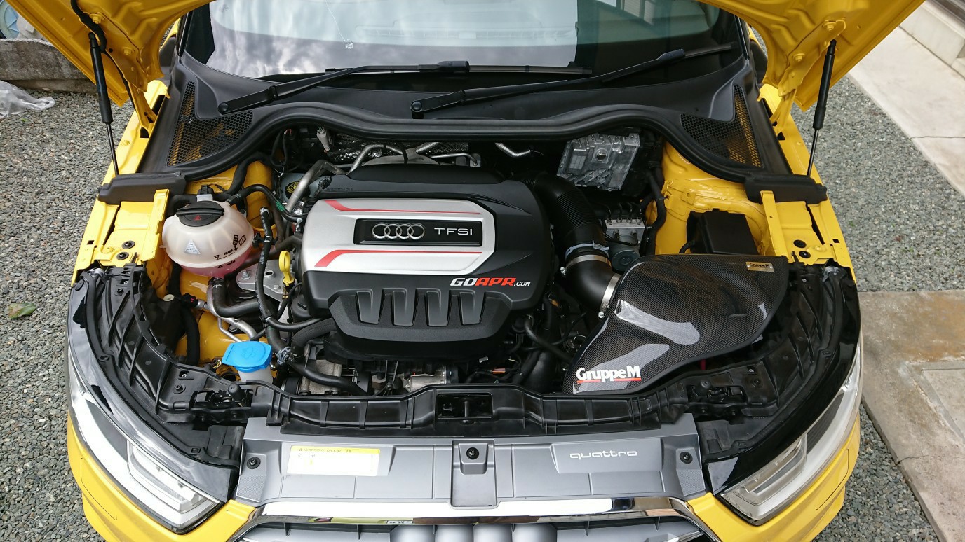 K&Nエアフィルター清掃（アウディ S1・8X）by 達氏 - みんカラ