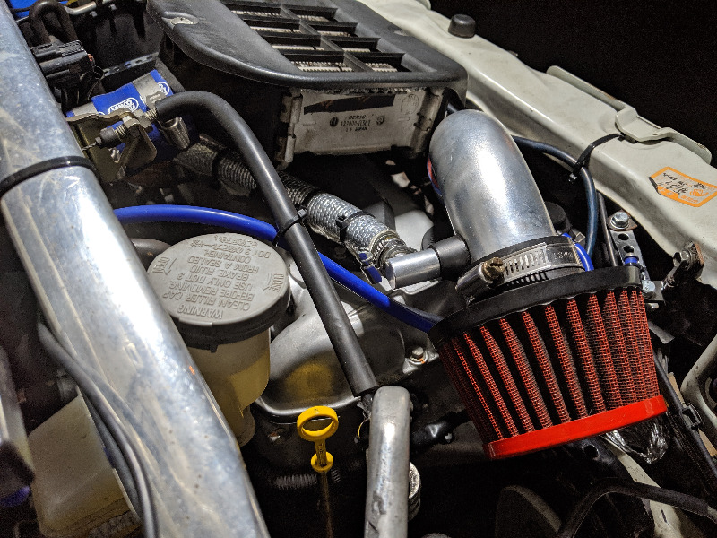 サクションパイプショート化（スズキ Keiワークス）by 蔵180SX - みんカラ