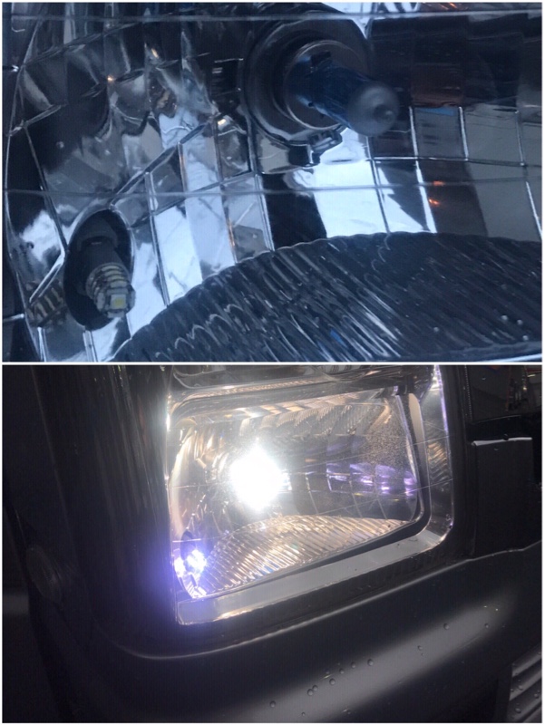 サンバーのランプもちょっとLED化（スバル ディアスワゴン・TW）by