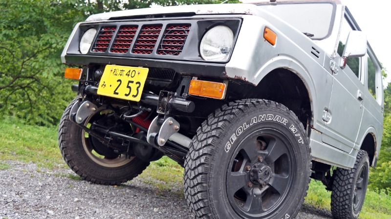 ジムニー 構造変更・車検 完了！ JA71V改！（スズキ ジムニー・JA71