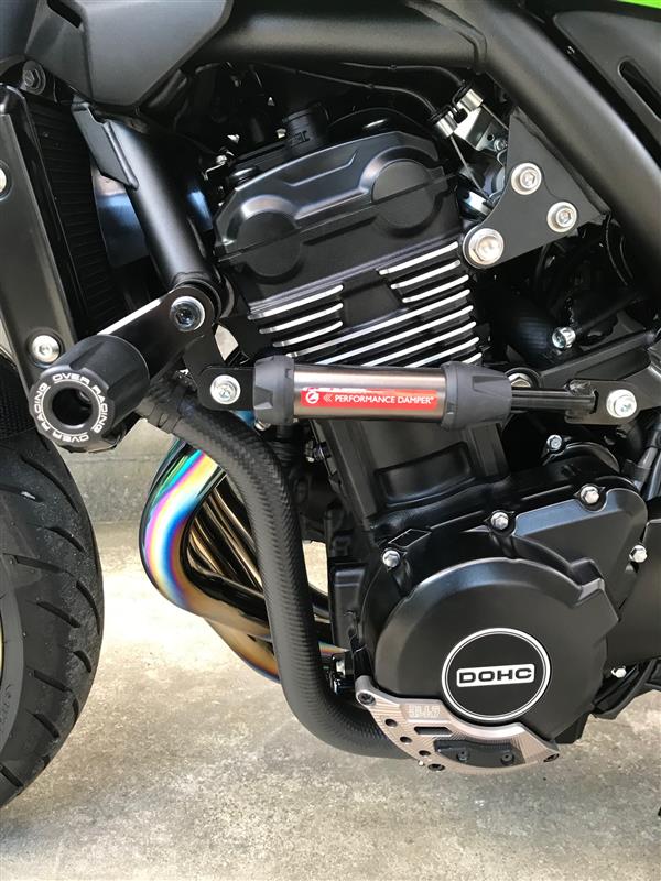 パフォーマンスダンパー 】（カワサキ Z900RS）by ステッチ♪ - みんカラ