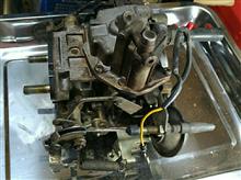 キャブレター交換（スバル サンバートラック・KS3/KS4）by なんでもDIY