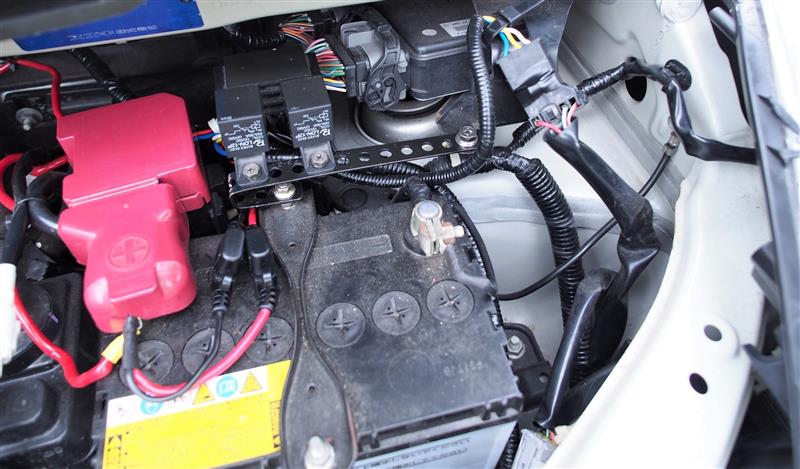 セルボ SR用HIDヘッドライトに交換【前編】（スズキ セルボ・HG21S）by