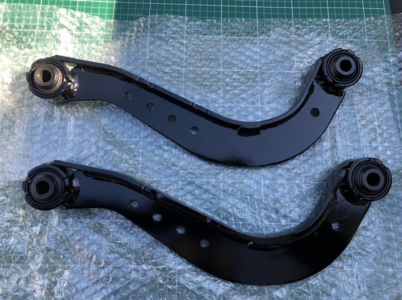 リアアッパーアーム交換(出来ず)（トヨタ アルファード・30系）by