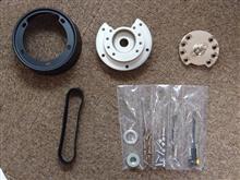 ネオプロト ステアリングスペーサーNEO 取り付け（スズキ スイフト