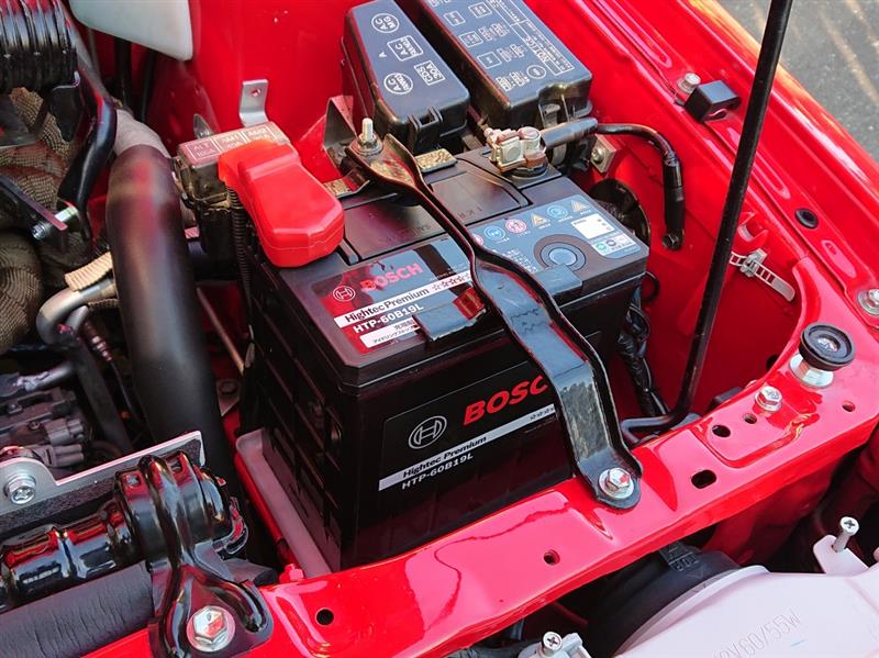 続AE86制作プロジェクト287～バッテリー交換（トヨタ カローラ