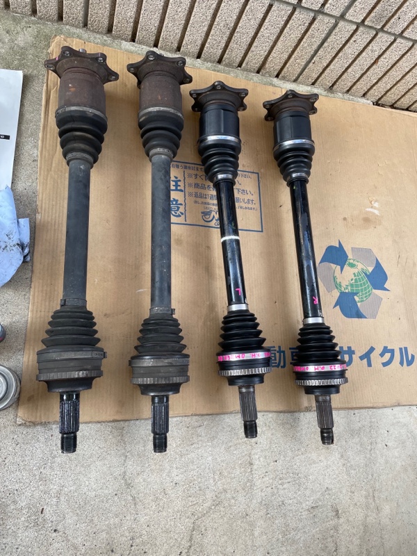 ドライブシャフト交換とハブ系の注意点（ホンダ S2000・AP）by wtb