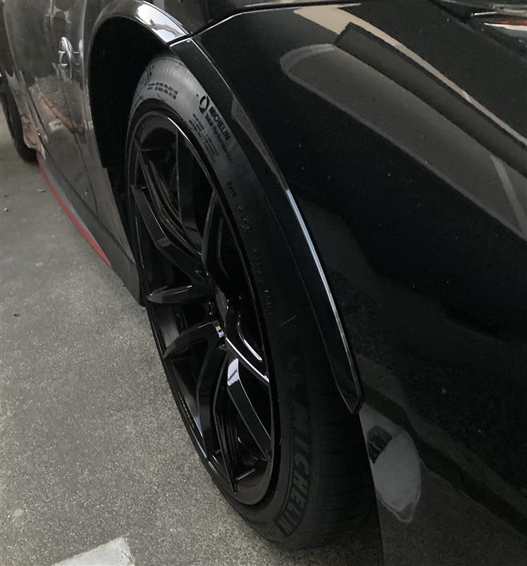 フロントアッパーアーム流用交換（V36用）（日産 フェアレディZ・Z34