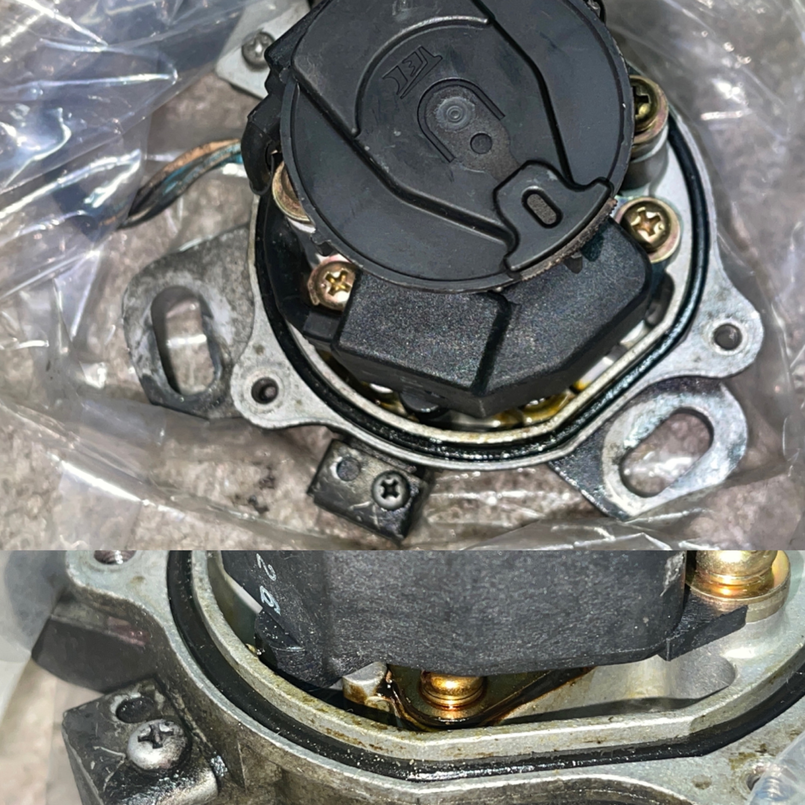 デスビ・プラグコード交換（ホンダ トゥデイ・JA4/5）by 矮BASE（GYO