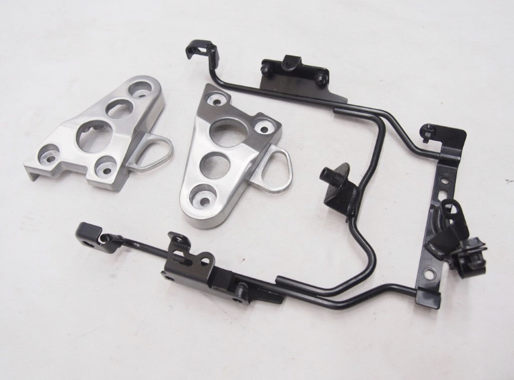 XSR900用ライトステー取付（ヤマハ MT-09）by swj21 - みんカラ