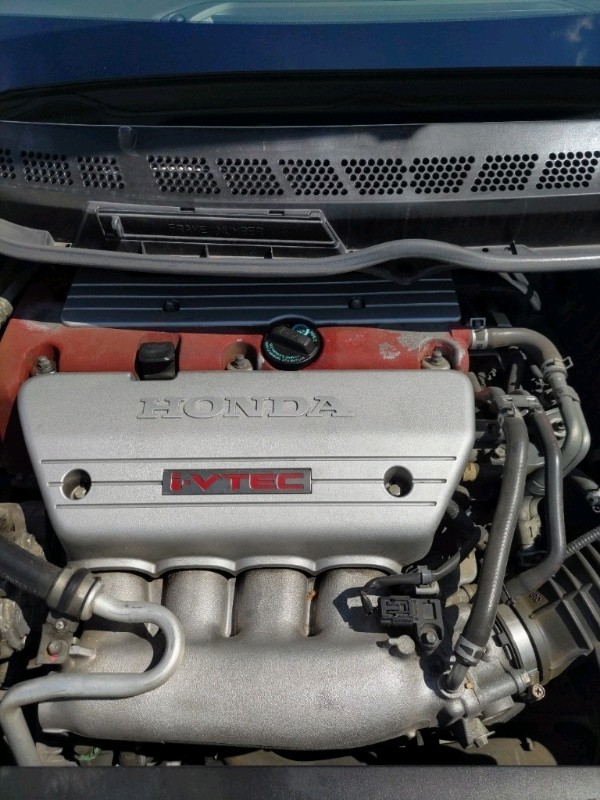 エンジンヘッドカバー結晶塗装（ホンダ シビックタイプR・FD2）by rf4