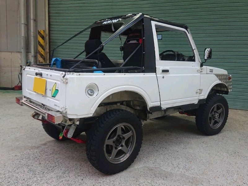 フモンオートリーフ装着したよ（スズキ ジムニー・JA11）by まっき~だ