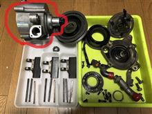 エアポンプ分解 第2章 その1 (完結しません）（マツダ RX-7・FD）by