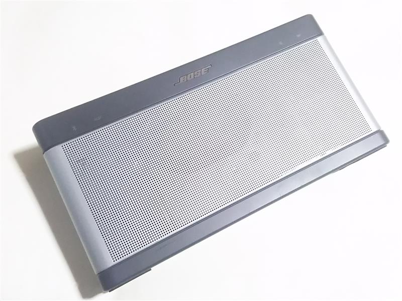 ネタもないので BOSE Sound Link Bluetooth speaker Ⅲ を少し 分解