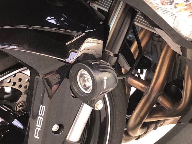 フォグランプ（補助灯）取付（カワサキ Ninja ZX-25R）by tsukky1968