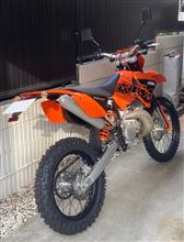 ホイールの交換（KTM 250EXC）by Kannonthal - みんカラ