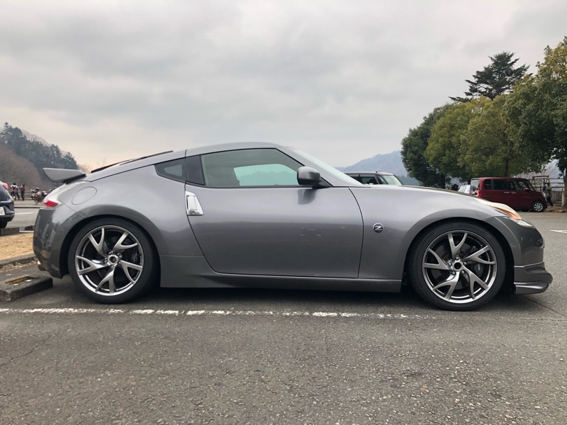 ダウンサス取付(スプリング交換)（日産 フェアレディZ・Z34）by キヨ