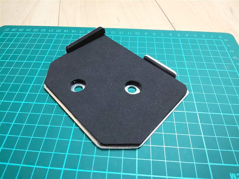 日本無線 ETC JRM-21取付 その1（カワサキ Ninja ZX-25R）by おず