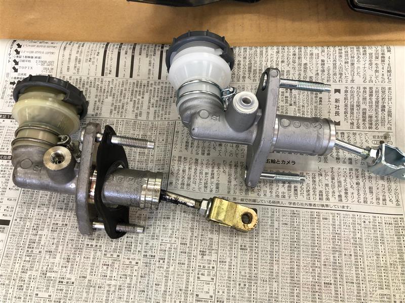 13，14，180SX クラッチマスターシリンダー OH済み 2026年