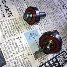 前後ホイール、リアハブ ベアリング交換（カワサキ ゼファー750）by