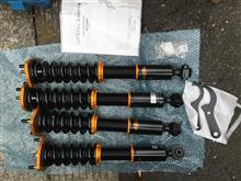 アリスト JZS16,17用 車高調を流用して取付（トヨタ ソアラ・Z40系）by