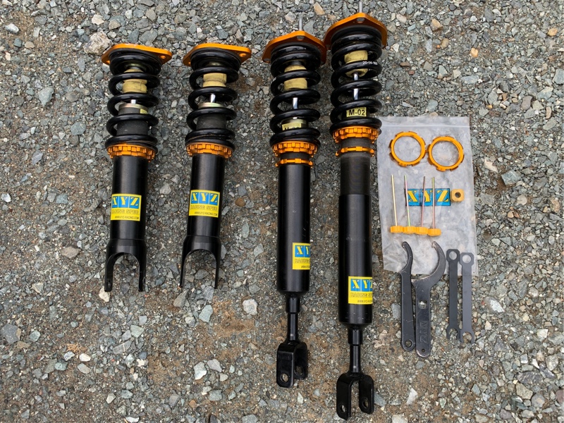 XYZ車高調取付①（準備編）（日産 フェアレディZ・Z33）by Z33＠いわき